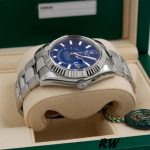 Rolex Sky-Dweller 42 m336934 0005 Stainless Steel Blue Dial Replica Watch - Image 14