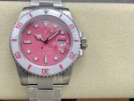 Rolex DIW Submariner Date 116610 Limited Edition Full 904L Pink Dial 40mm - Image 3