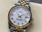 Rolex Datejust 31mm Stainless Steel and Yellow Gold 278273 0028 Mop Diamond Jubilee - Image 5