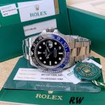 Rolex GMT-Master II Batman 116710BLNR Black Dial 40mm Mens Replica Watch - Image 16