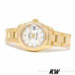Rolex Datejust 179168 Smooth Domed White Index Dial 26MM Lady Replica Watch - Image 2