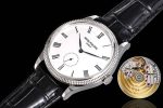Replica Patek Philippe Calatrava 5119G 001 39MM White Gold Watch - Image 5