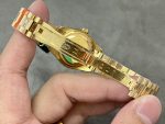 Rolex Datejust 28 Solid 18K Yellow Gold 279138RBR 0006 Women's Watch - Image 11