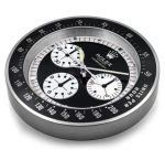 Rolex Daytona White Logo Wall Clock - Image 3