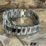 Rolex Day-Date 118239 white gold Silver Roman Numeral 36mm Unisex Replica Watch - Image 4