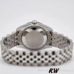 Rolex Datejust 178344 Stainless Steel Silver Diamond Dial 31MM Lady Replica Watch - Image 5