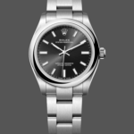Rolex Oyster Perpetual 31 Black Dial 277200 0002 Women's Watch