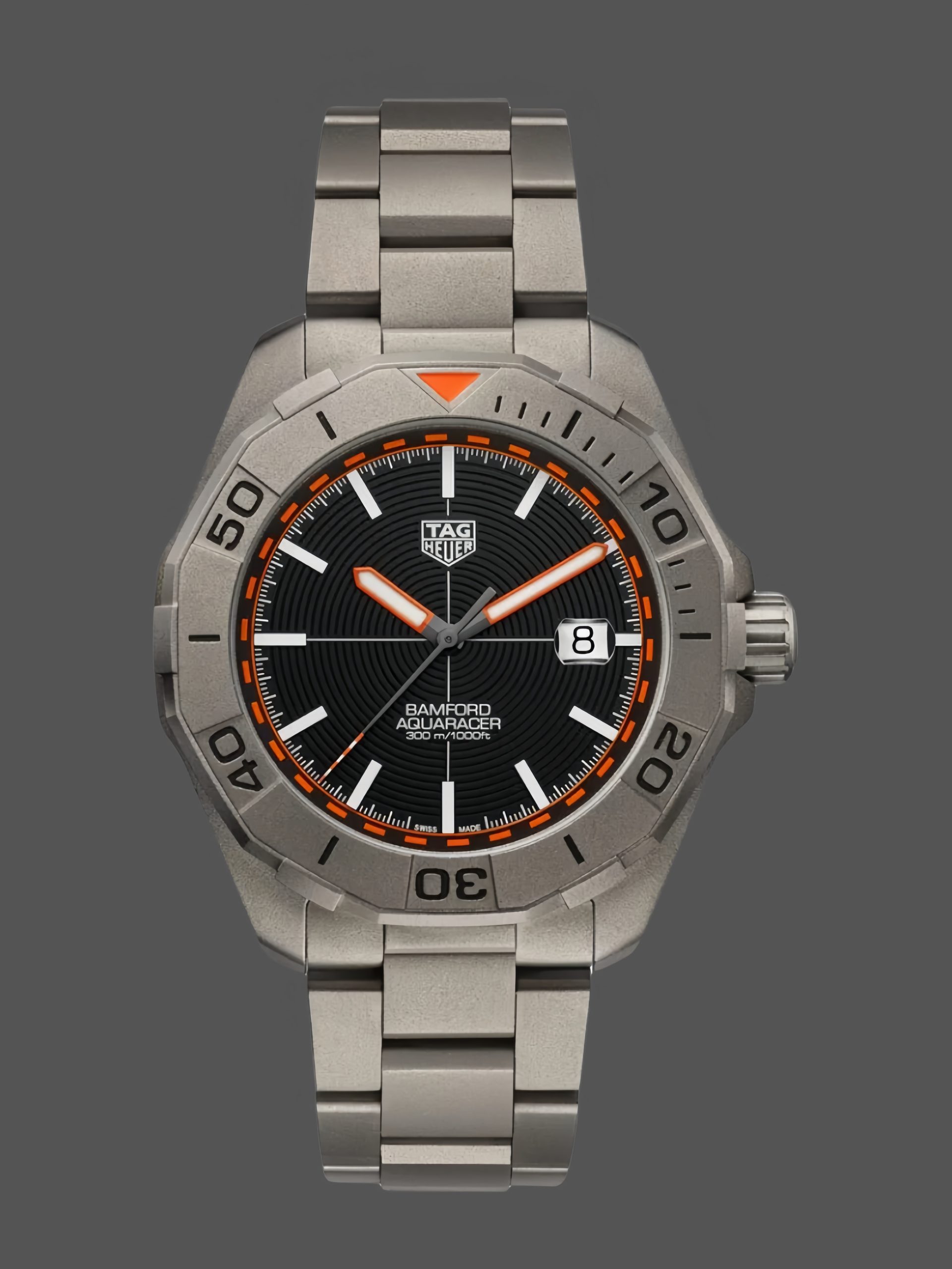 2F596AA0-0201-4356-848D-79867BB37B2F Tag Heuer Aquaracer Bamford Limited Edition WAY208F.BF0638 43mm - Image 1