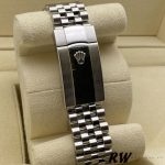 Rolex Datejust 126200 Blue Index Dial Jubilee Stainless Steel 36MM Unisex Replica Watch - Image 16