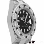 Rolex GMT Master II 116759SANR Black Dial 40mm Mens Replica Watch - Image 3