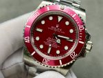 Rolex Blaken Submariner Truckee Red Limited Edition 40MM Mens Replica Watch - Image 5