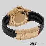 Rolex Yacht-Master 116695 Black Rubber Strap Brown Dial 40MM Mens Replica Watch - Image 6