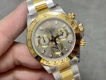 Rolex Cosmograph Daytona 116503 Rhodium Index Dial 40MM Mens Replica Watch - Image 4