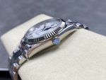 Rolex Day Date 36 White Dial Platinum President Bracelet m128236 0017 - Image 8
