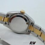 Rolex Datejust 179163 Grey Dial Domed Dezel 26MM Lady Replica Watch - Image 6