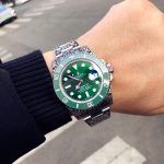 Huckleberry Custom Rolex Submariner Green - Image 10
