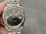 Rolex Datejust m126200 0017 Grey Wimbledon dial Stainless Steel 36MM Unisex Replica Watch - Image 3