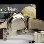 Rolex Daytona 116519 Grey Dial Brown Leather strap 40mm Mens Replica Watch - Image 5