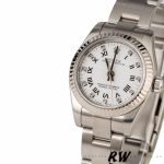 Rolex Oyster Perpetual 176234 White Roman Dial 26mm Lady Replica Watch - Image 3