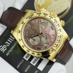 Rolex Daytona 116518 Mother of Pearl Dial 40mm Mens Replica Watch - Image 3