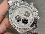 Rolex Cosmograph Daytona 116509 Meteorite Grey Dial 40MM Mens Replica Watch - Image 4
