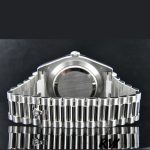 Rolex Day-Date 218206 Ice Blue Dial Platinum 41MM Mens Replica Watch - Image 5