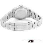 Rolex Oyster Perpetual 177210 Silver Dial Blue Hour Markers 31mm Lady Replica Watch - Image 5