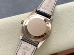 Rolex Day Date 36 Everose Gold Black Dial 118135 0063 Leather Watch - Image 10