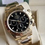 Rolex Daytona 116508 Yellow Gold Black Index Dial 40MM Mens Replica Watch - Image 6