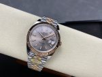 Rolex Datejust 41mm Two Tone Rose Gold Jubilee Band Sundust Index Dial 126331 0010 - Image 7