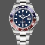 Rolex GMT-Master II 126719BLRO White Gold Blue Dial 40mm Mens Replica Watch