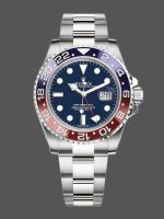 Rolex GMT-Master II 126719BLRO White Gold Blue Dial 40mm Mens Replica Watch