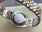 Rolex Datejust 31mm Stainless Steel and Yellow Gold 278383RBR 0016 Green VI Roman Jubilee - Image 9