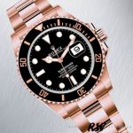Rolex Submariner 126605 Automatic Black Dial 41MM Mens Replica Watch - Image 3