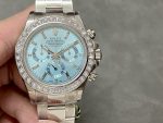 Rolex Daytona Oyster Perpetual Platinum Ice Blue Dial 116576TBR - Image 3