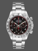 Rolex Cosmograph Daytona 116509 Black Arabic Dial White Gold 40MM Mens Replica Watch