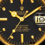 Rolex Submariner 1680/8 Black dial Yellow Gold 40mm Mens Replica Watch - Image 3