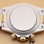 Rolex Daytona 116523 Stainless Steel Black Dial 40mm Mens Replica Watch - Image 5