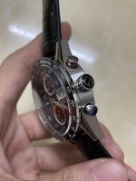 TAG Heuer Carrera Calibre 16 43MM Day Date CV2A1R.FC6235 Automatic 43mm - Image 5