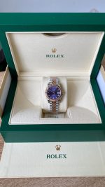 Rolex Datejust 28 Oystersteel and Rose Gold m279171 0015 Lady Watch - Image 6