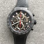 Tag Heuer Carrera Calibre 16 Automatic CV2A1U.BA0738 43mm Mens Watch - Image 6