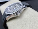 Rolex Yacht Master 226679TBR White Gold 42mm Baguette Diamond Watch - Image 8