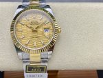 Rolex Datejust 126233 Champagne Motif dial 36MM Unisex Replica Watch - Image 3