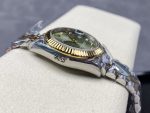 Rolex Datejust 31mm Stainless Steel and Yellow Gold 278273 0003 Green Jubilee - Image 7