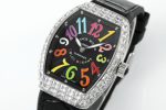 Franck Muller Style No: 9880 SC DT COL DRM D7 AC Black Replica - Image 3