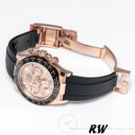 Rolex Cosmograph Daytona 116515LN Everose Gold Pink Dial 40mm Mens Replica Watch - Image 4