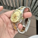 Rolex Sky Dweller Champagne Dial Yellow Gold 336933 0001 42mm - Image 18