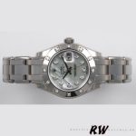 Rolex Pearlmaster 80319 MOP Diamond Dial 29MM Lady Replica Watch - Image 4