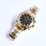 Rolex Cosmograph Daytona 116503 Black Diamond Dial 40MM Mens Replica Watch - Image 5