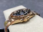 Rolex GMT-Master II 126715CHNR Black Dial Everose case 40MM Mens Replica Watch - Image 8